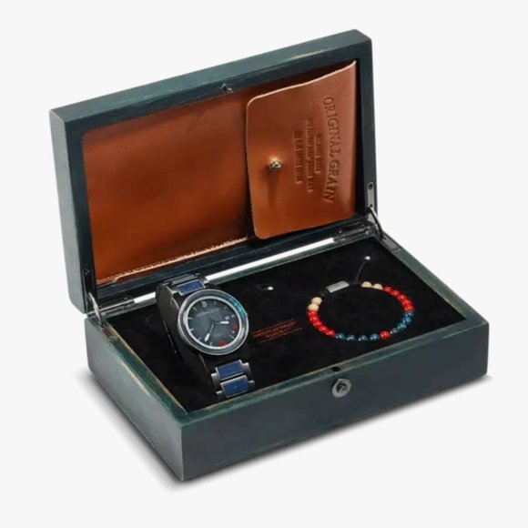 Fenway Park .406 Club x Original Grain Watch